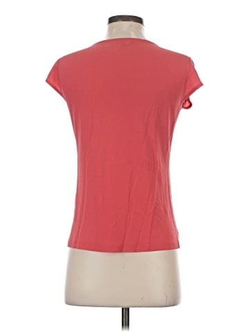 Lafayette 148 New York Short Sleeve Top (view 2)