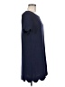 Charlotte Russe 100% Polyester Solid Blue Casual Dress Size M - photo 4