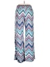Mossimo Supply Co. Chevron-herringbone Blue Casual Pants Size XL - photo 2