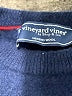 Vineyard Vines 100% Merino Blue Wool Sweater Size M (kids) - photo 3