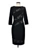 David Meister Graphic Black Cocktail Dress Size 4 - photo 1