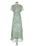 Dby 100% Polyester Green Casual Dress Size 7 - photo 2