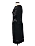 David Meister Graphic Black Cocktail Dress Size 4 - photo 5