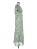 Dby 100% Polyester Green Casual Dress Size 7 - photo 4
