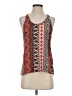 Alya Red Sleeveless Blouse Size S - photo 1
