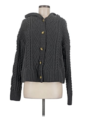 Bobeau Cardigan (view 1)