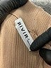 RIVIR Solid Brown Casual Pants Size S - photo 4