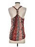 Alya Red Sleeveless Blouse Size S - photo 2