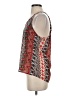 Alya Red Sleeveless Blouse Size S - photo 5