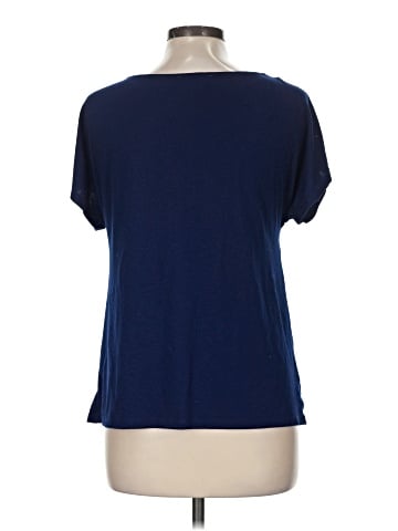 Como Blu Short Sleeve Blouse (view 2)
