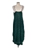 Dantelle Teal Casual Dress Size M - photo 2