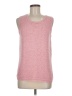 Pendleton Marled Pink Sweater Vest Size M - photo 1