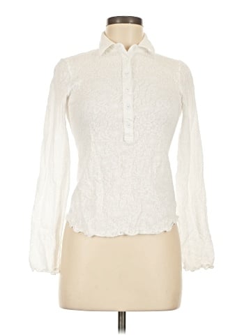 Rag & Bone Long Sleeve Blouse (view 1)