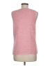 Pendleton Marled Pink Sweater Vest Size M - photo 2