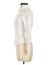 Rag & Bone Ivory Long Sleeve Blouse Size M - photo 5