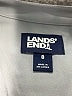 Lands' End 100% Polyester Solid Gray Long Sleeve Blouse Size 8 - photo 7
