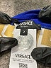 Versace Graphic Blue Greca Crossover Swimsuit Top Size 2 - photo 7