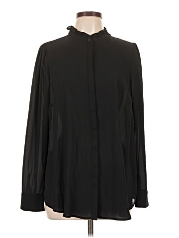 Torrid Long Sleeve Blouse (view 1)