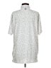 Puma Silver Short Sleeve Polo Size M - photo 2