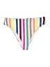 O'Neill Stripes White Swimsuit Bottoms Size XL - photo 1