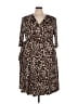 Kiyonna Brown Kimono Size 4X - photo 1