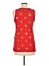 Current/Elliott 100% Cotton Stars Red Sleeveless Top Size Med (2) - photo 2
