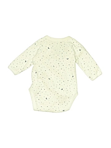 Petit Bateau Long Sleeve Onesie (view 2)