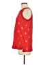 Current/Elliott 100% Cotton Stars Red Sleeveless Top Size Med (2) - photo 5