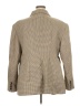Never Fully Dressed Houndstooth Tan Blazer Size XXL (estimated) - photo 2