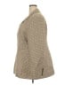 Never Fully Dressed Houndstooth Tan Blazer Size XXL (estimated) - photo 5