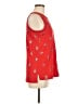 Current/Elliott 100% Cotton Stars Red Sleeveless Top Size Med (2) - photo 4