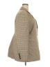 Never Fully Dressed Houndstooth Tan Blazer Size XXL (estimated) - photo 4