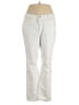 St. John's Bay Ivory Jeans Size 18 - photo 1