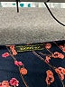 Mango Floral Black Casual Dress Size S (estimated) - photo 7