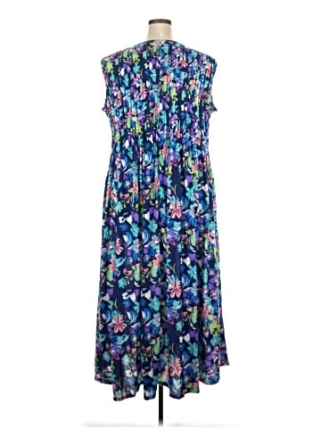 Woman Within Casual Dress (view 2)