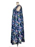 Woman Within Print Blue Casual Dress Size 26 (2X) - photo 5