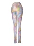 Active by Old Navy Print White Yoga Pants Size M (tall) - photo 2