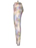 Active by Old Navy Print White Yoga Pants Size M (tall) - photo 5
