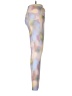 Active by Old Navy Print White Yoga Pants Size M (tall) - photo 4