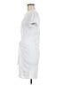 Lillusory Solid White Casual Dress Size M - photo 5