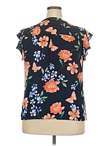 Elle Short Sleeve Blouse (view 2)
