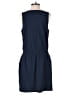 Stylus Solid Blue Romper Size M - photo 2