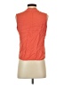 Hazel Orange Sleeveless Blouse Size S - photo 2