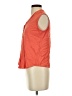 Hazel Orange Sleeveless Blouse Size S - photo 5