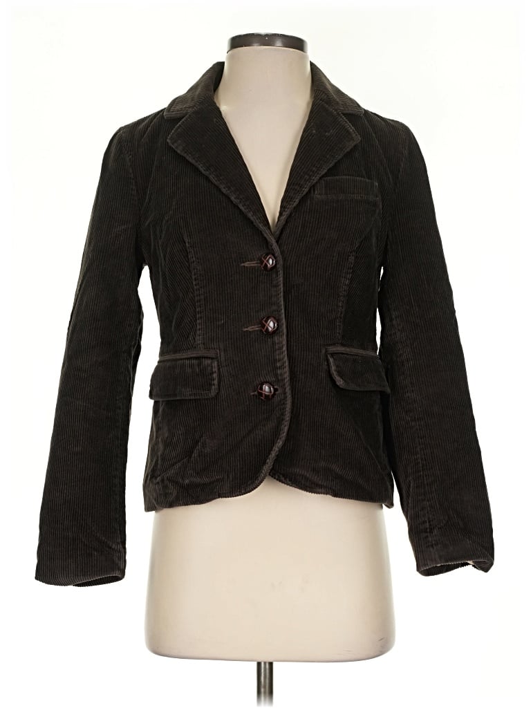 Pre-owned L.l.bean Blazer Jacket In Black