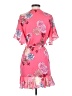 BB Dakota 100% Polyester Pink Cocktail Dress Size XS - photo 2