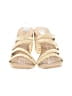 Universal Thread Gold Sandals Size 8 1/2 - photo 2