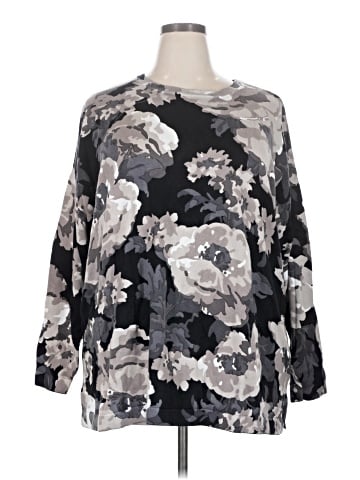 Isaac Mizrahi LIVE! Pullover Sweater (view 1)