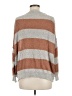 Miracle Stripes Brown Pullover Sweater Size M - photo 2