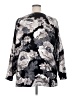 Isaac Mizrahi LIVE! Floral Gray Pullover Sweater Size 2X - photo 2